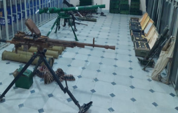 Ermənilərin Suqovuşanda atıb qaçdığı silah-sursat aşkarlandı